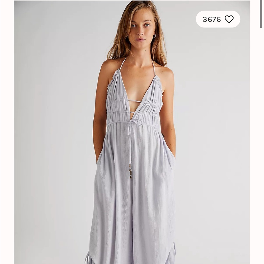NWT Free People Whatever You Want Jumpsuit
